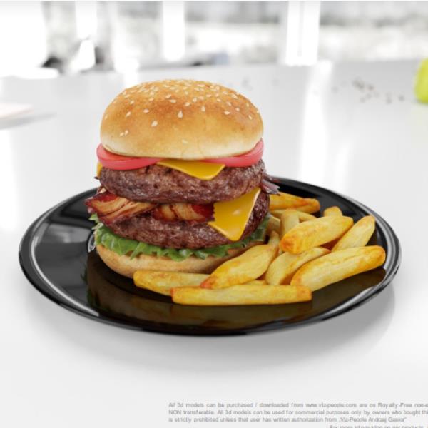 مدل سه بعدی چیزبرگر - دانلود مدل سه بعدی چیزبرگر - آبجکت سه بعدی چیزبرگر - دانلود آبجکت چیزبرگر - دانلود مدل سه بعدی fbx - دانلود مدل سه بعدی obj -Cheeseburger 3d model - Cheeseburger 3d Object - Cheeseburger OBJ 3d models - Cheeseburger FBX 3d Models - fast food